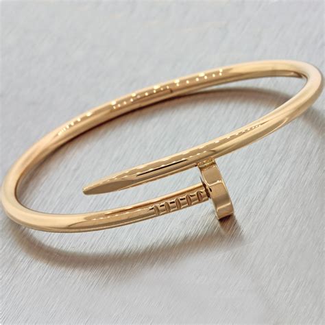 authentic cartier bracelet.